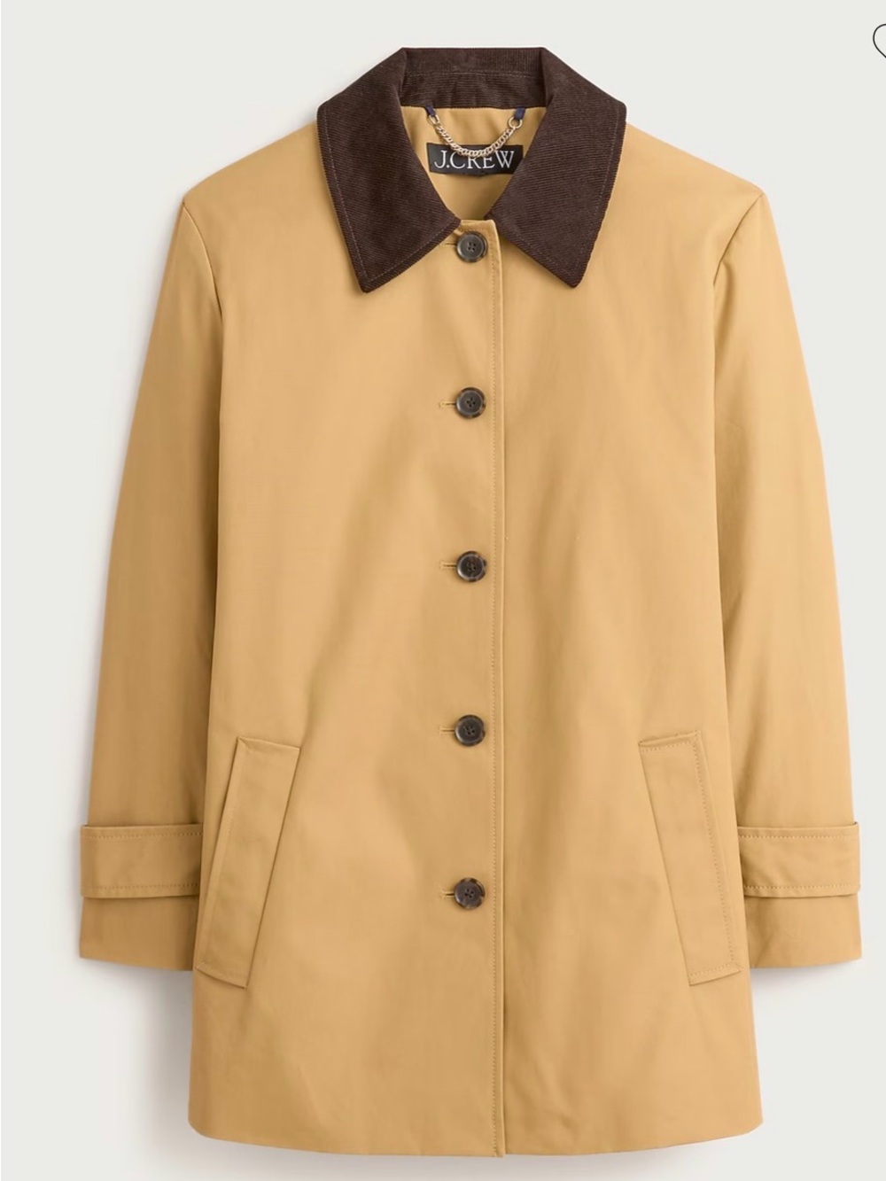 NWT J Crew Barn Jacket in Cotton Canvas M - Picture 5 of 6